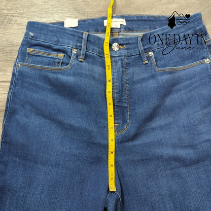 Good American Good Legs Straight Leg Jeans Blue NWT Size 15