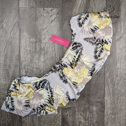 Xhilaration Off Shoulder Bikini Top Size 10