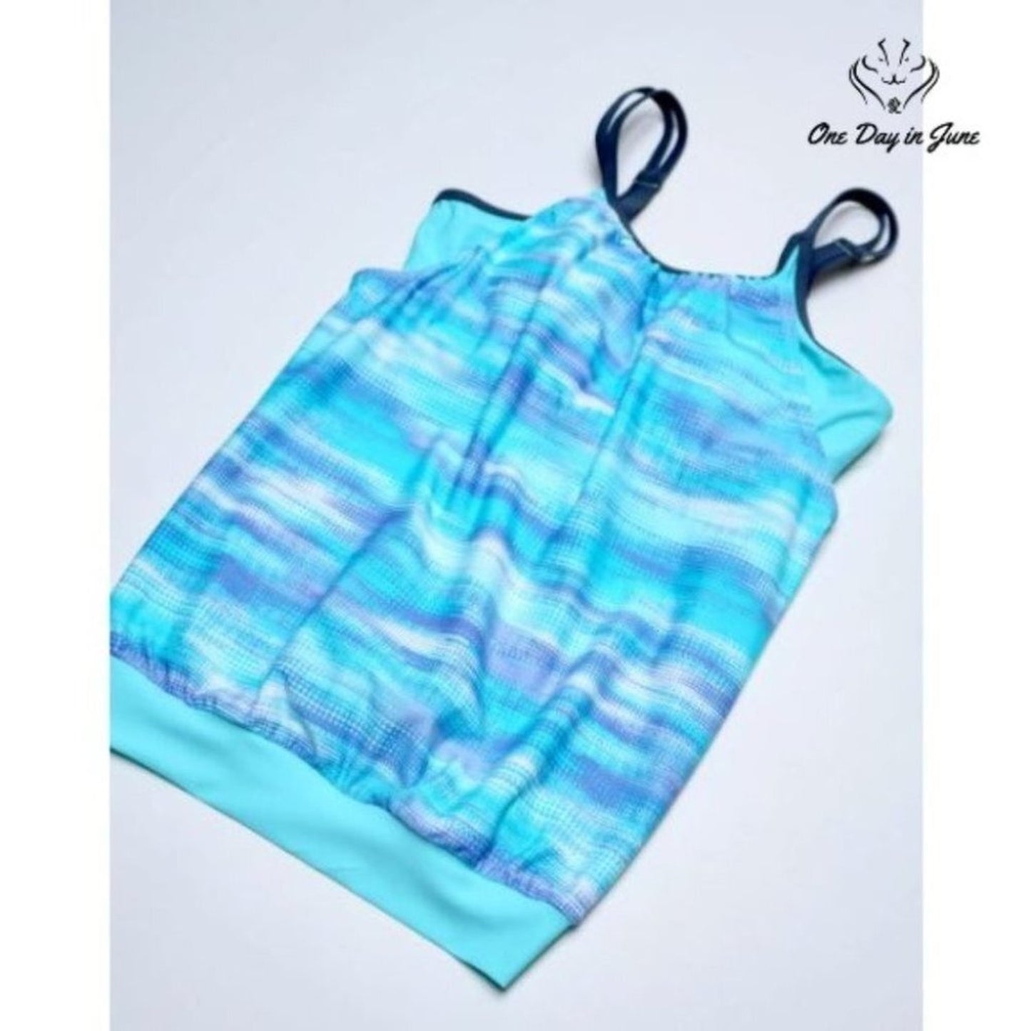 Free Country Tankini Top Size S