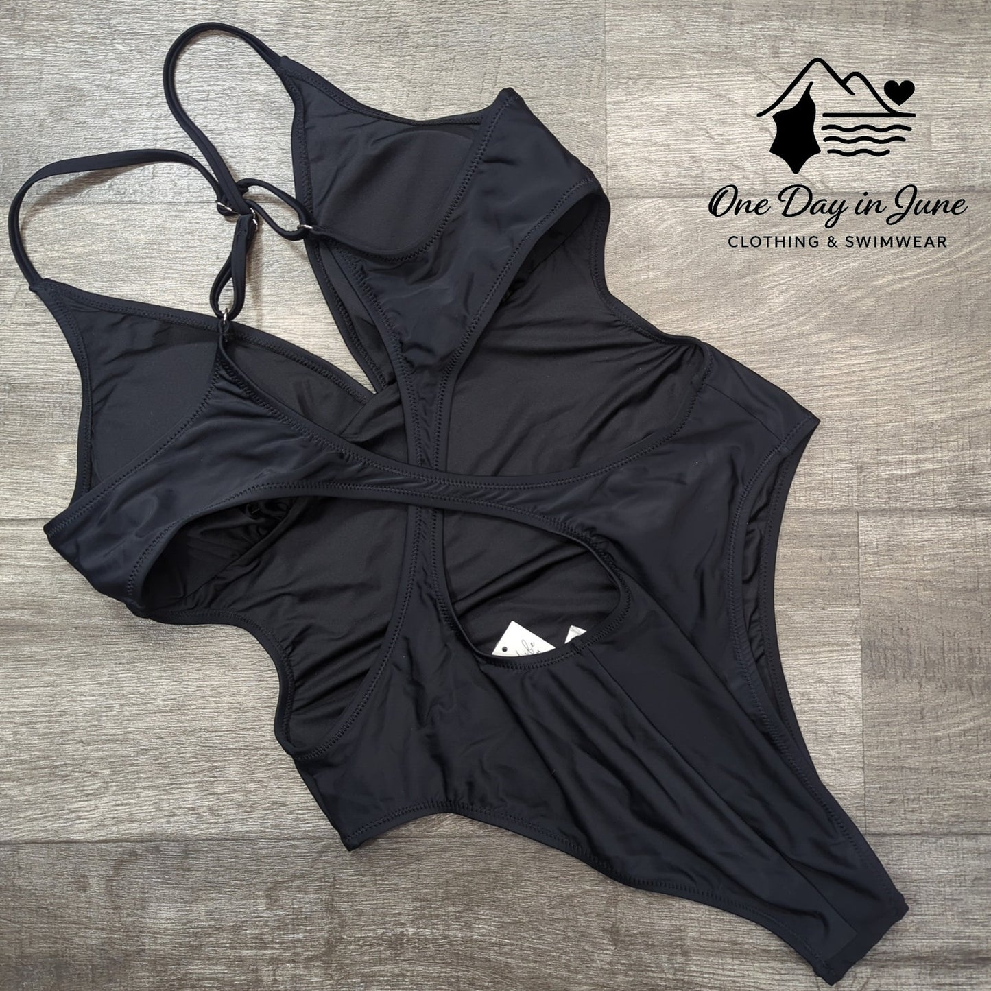 Cupshe Crossback Cut Out One Piece Swimsuit Size XL