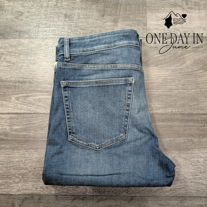 DL1961 Avery Modern Straight Jeans Size 32X32