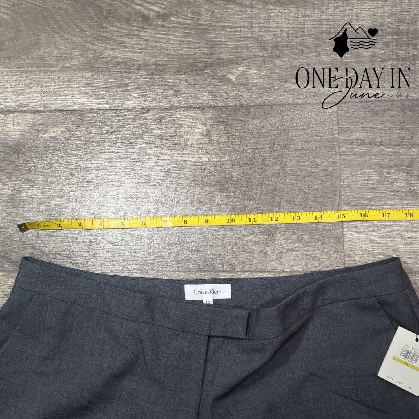 Calvin Klein Straight Leg Dress pants Size 14