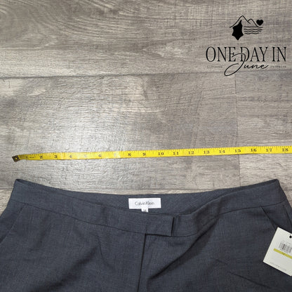 Calvin Klein Straight Leg Dress pants Size 14