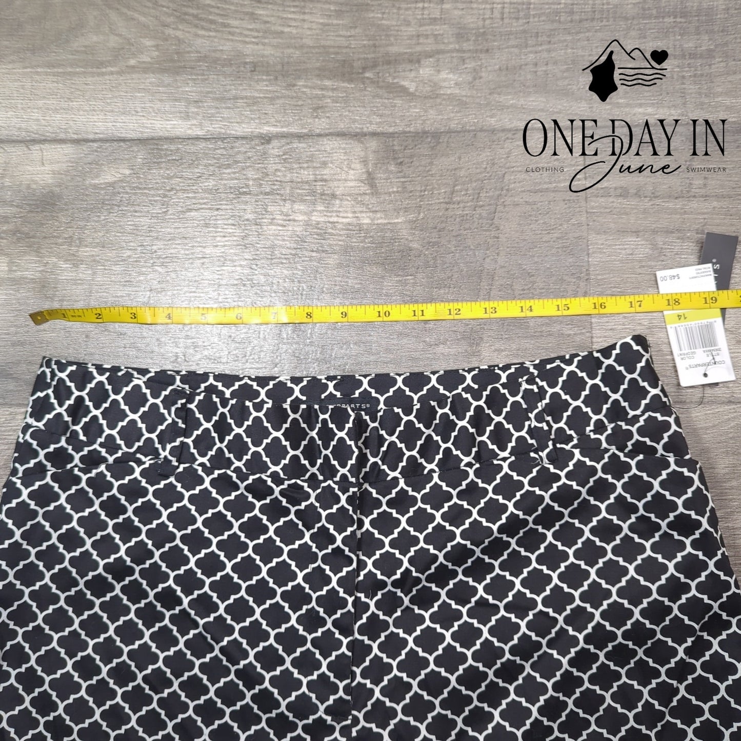 Counterparts Cropped Pants Size 14