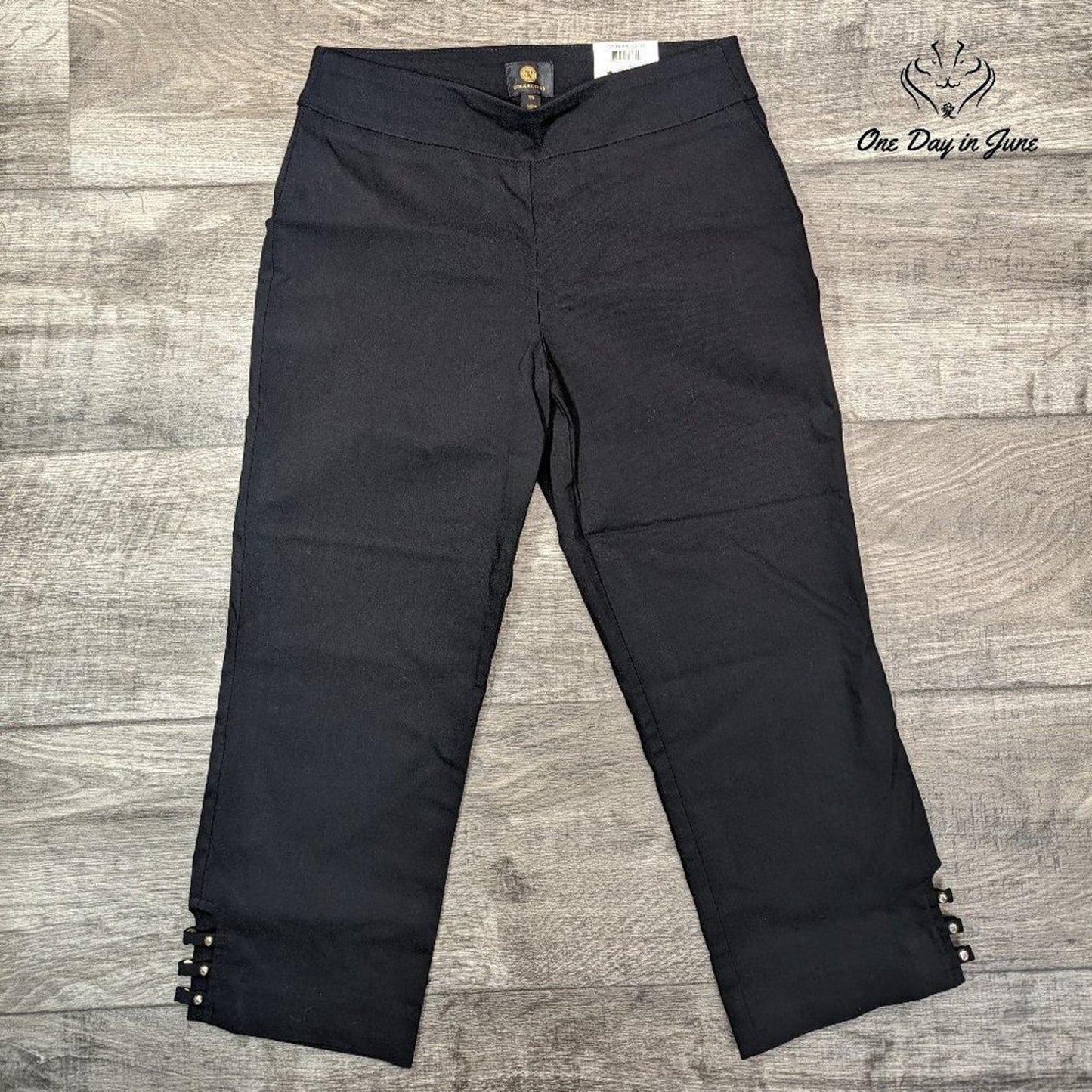 JM Collection Petite Capri Pants Size PS