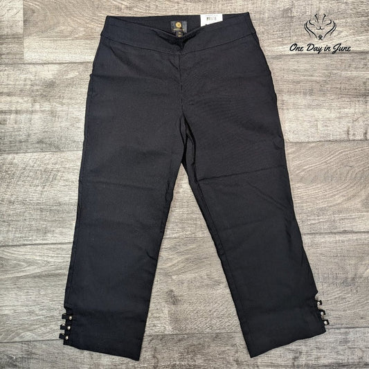 JM Collection Petite Capri Pants Size PS