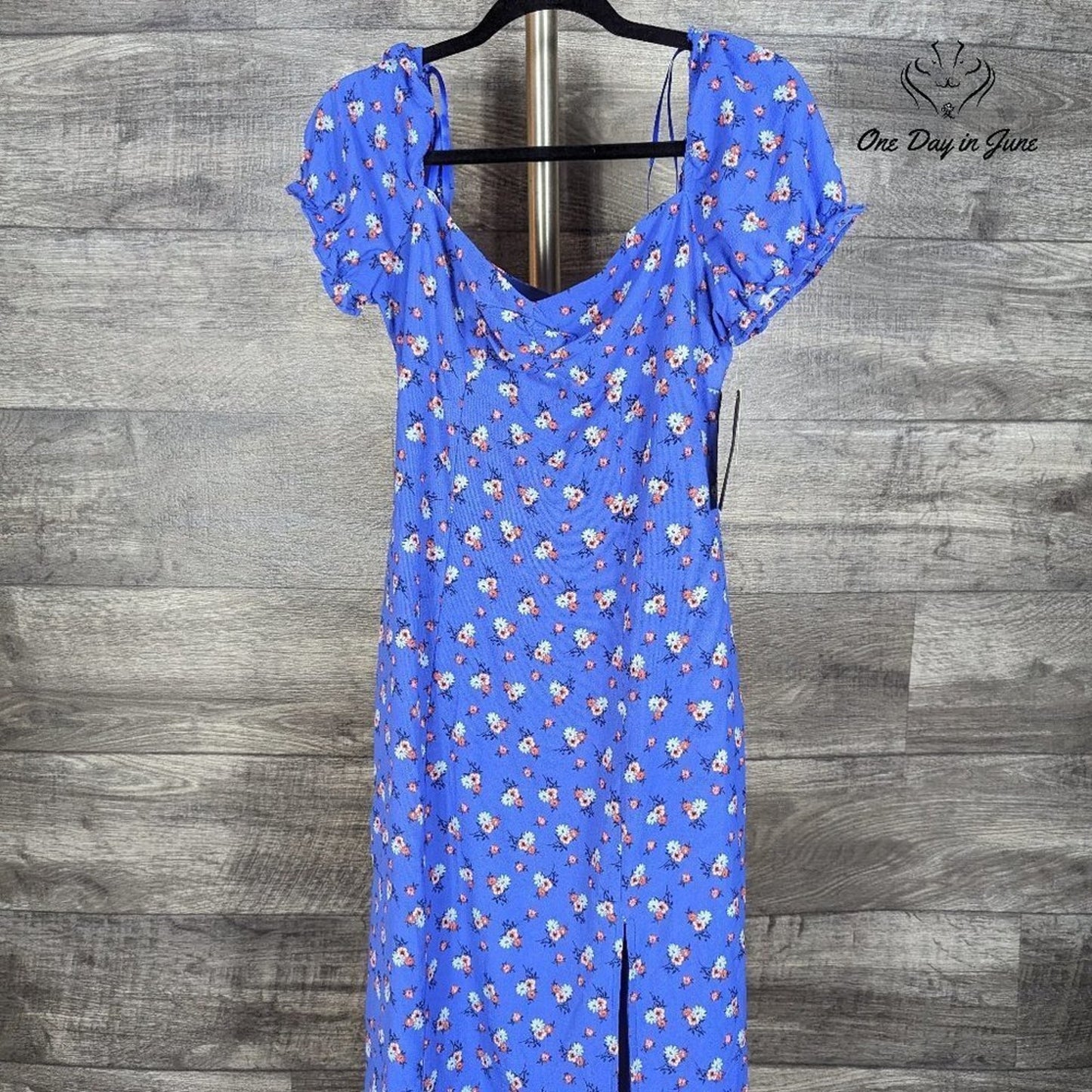 City Triangles Off Shoulder Floral Mini Dress Size M