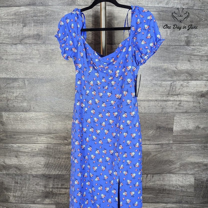 City Triangles Off Shoulder Floral Mini Dress Size M