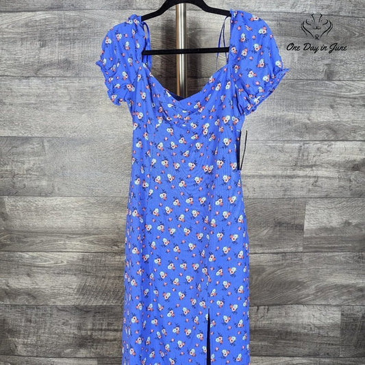 City Triangles Off Shoulder Floral Mini Dress Size M