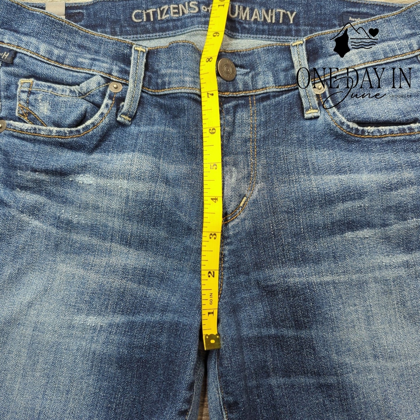 Citizens of Humanity Avedon Skinny Jeans Size 26 (2)
