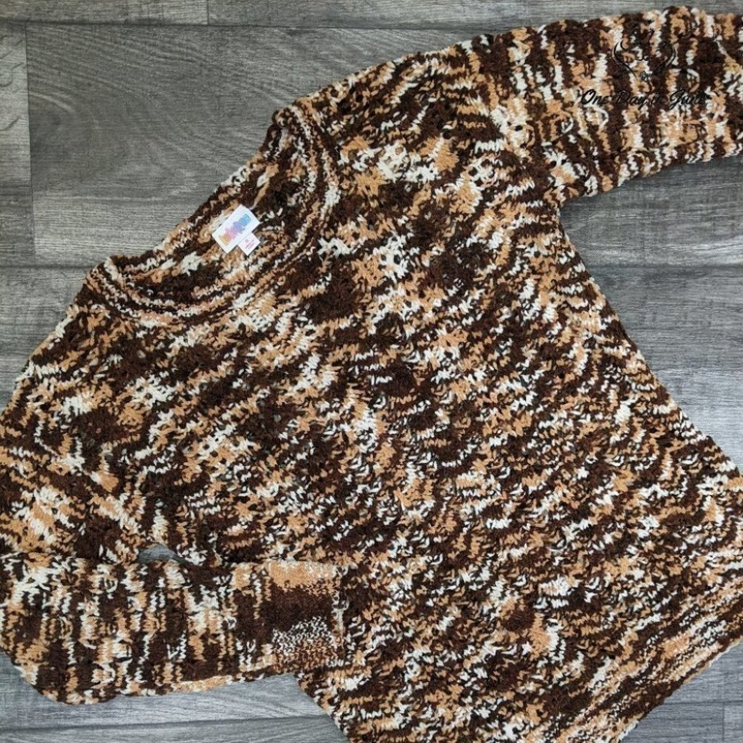 LulaRoe Long Sleeve Knit Sweater Size S