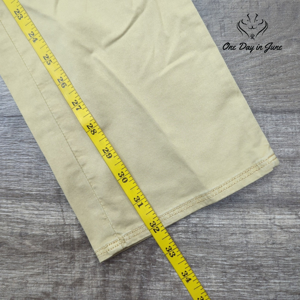 MNG Mango Mens Slim Fit Chino Pants Beige Khaki NWT Size 32