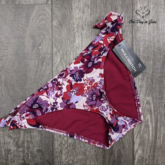 a.n.a Floral Bikini Bottom Size XL