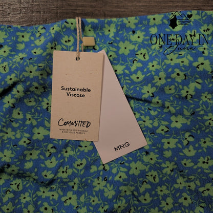 MNG Floral Mini Skirt Size S