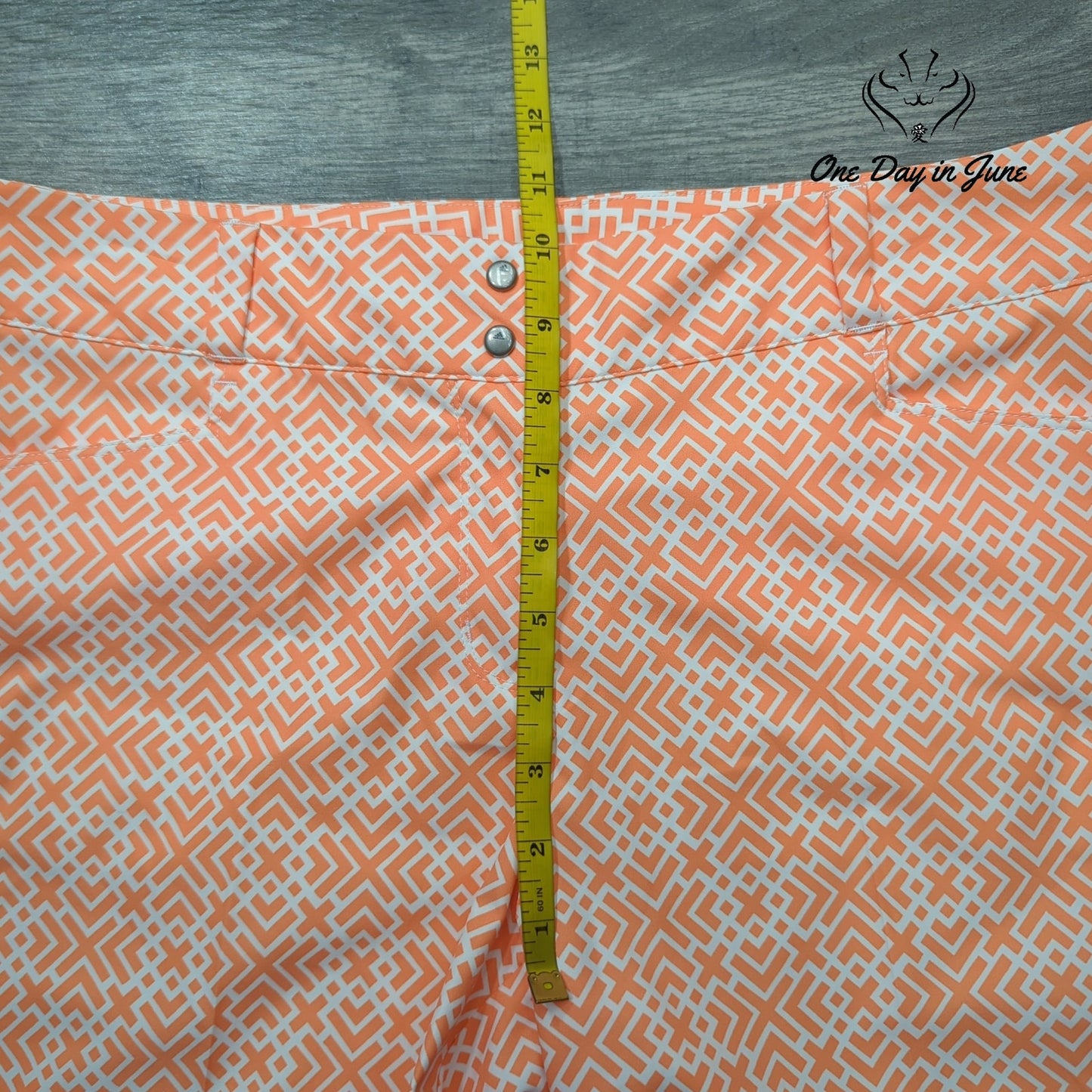Adidas Flat Front Shorts Size 10