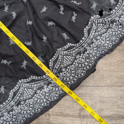 Zando One Piece Mesh Swimdress One Piece Swimsuit Size L