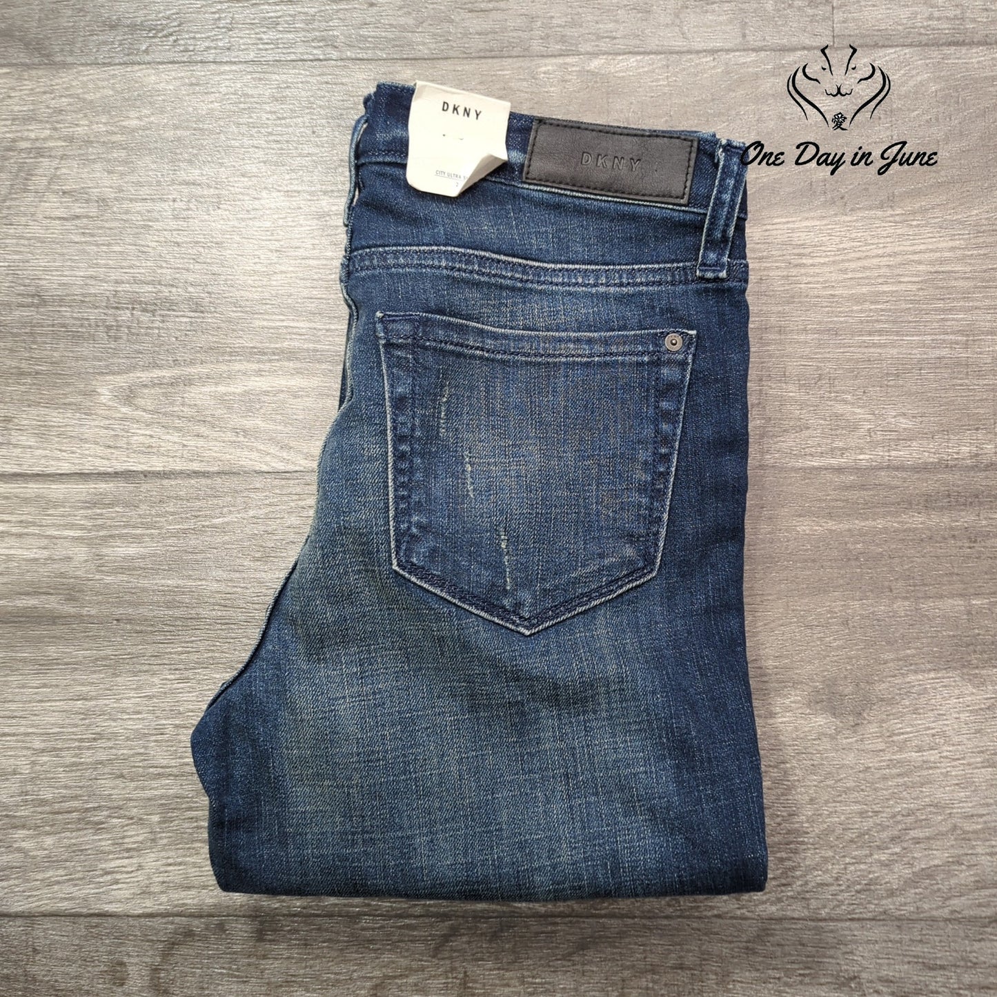 DKNY Jeans City Ultra Skinny Jeans Size 2