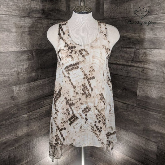 Madison Paige Sheer Top