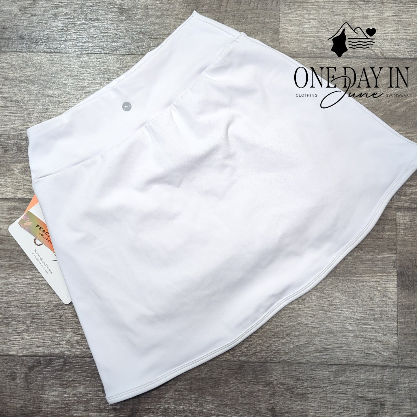 Gottex Peach Skin Athletic Skort Size XS