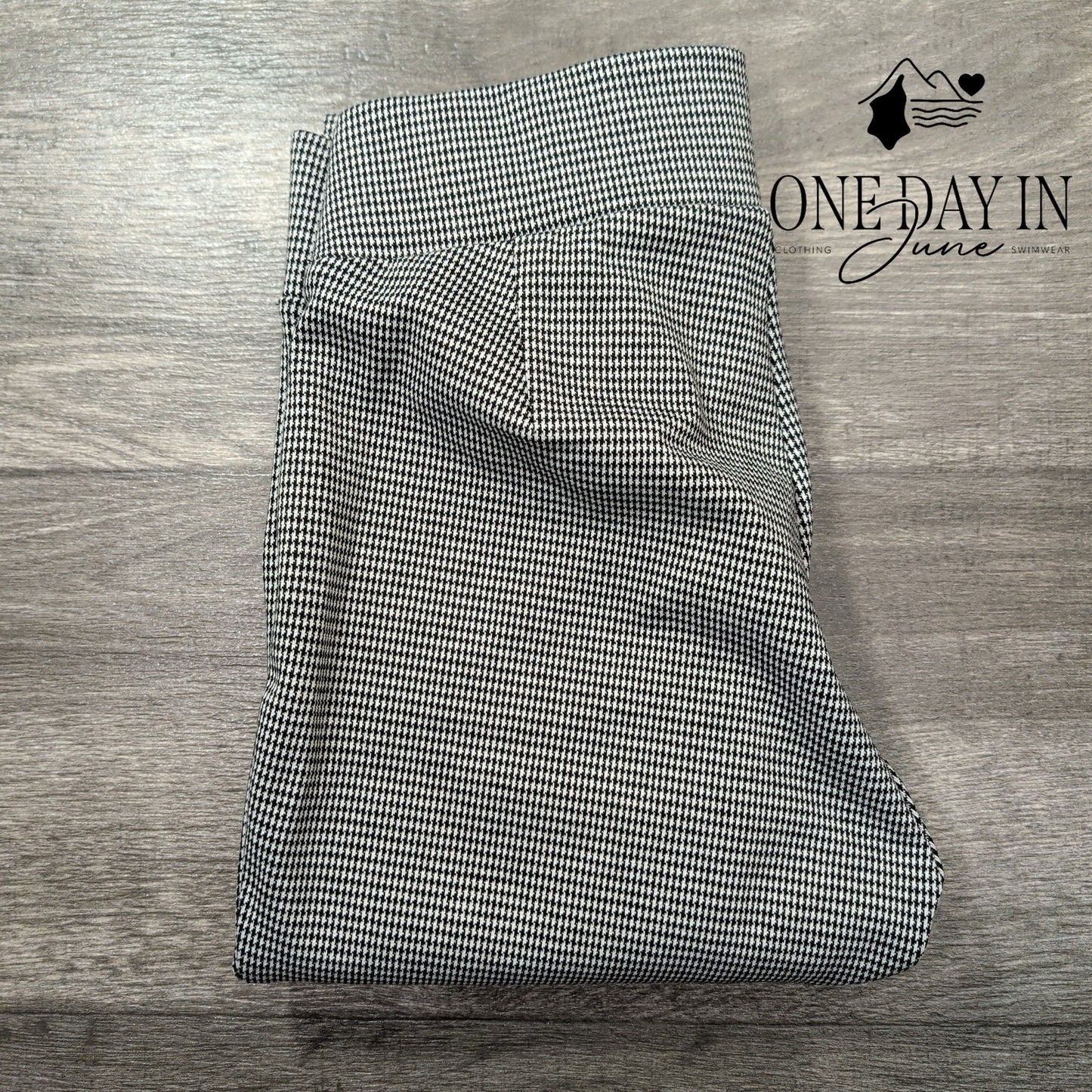 Loft Houndstooth Ankle Leggins Size XS