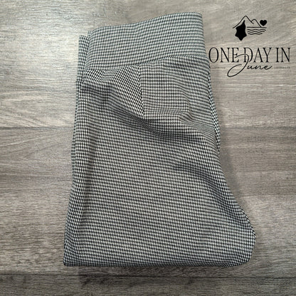 Loft Houndstooth Ankle Leggins Size XS
