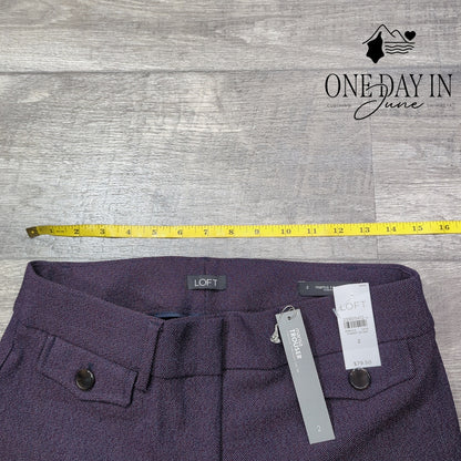 Loft Marisa Trouser Pants Size 2