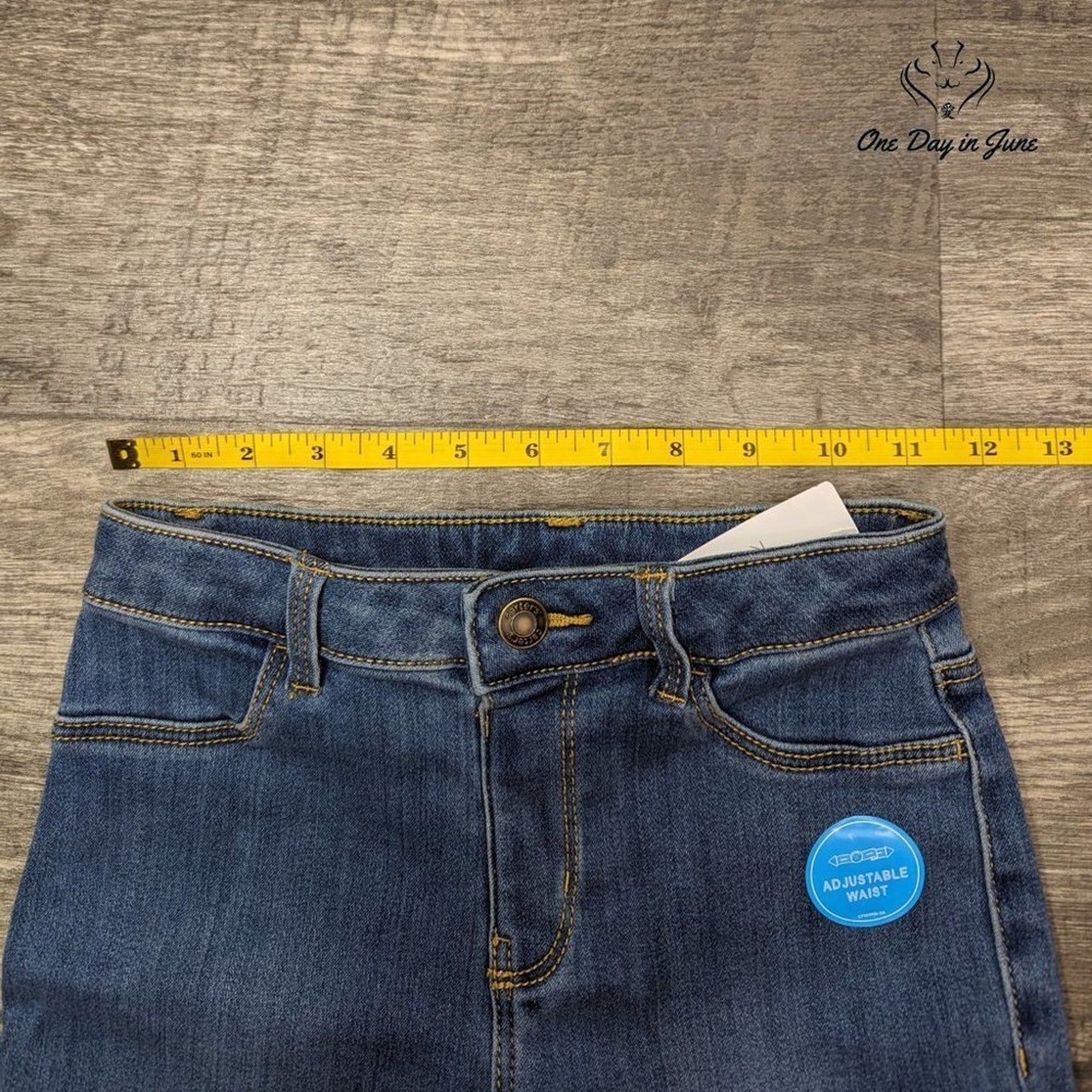 Carters Adjustable Waist Jeans Size 8