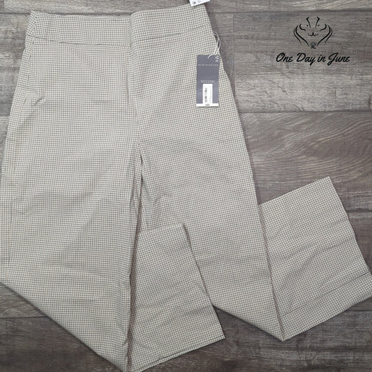 Worthington High Waist Wide Leg Crop Pants Size 4