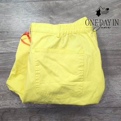 Hearts of Palm Seas of the Day Skimmer Pants Size 14