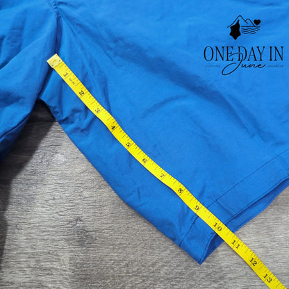 St. John's Bay Below the Knee Swim Trunks Size M