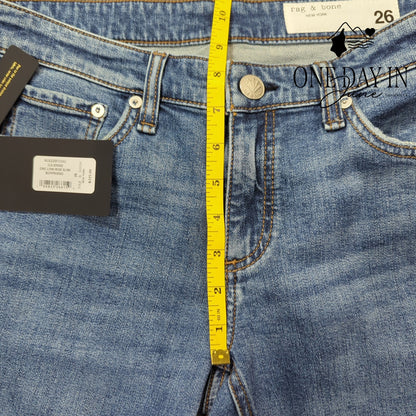 Rag & Bone The Dre Julienne Low Rise Slim Boyfriend Ankle NWT $225 Size 30 (10)