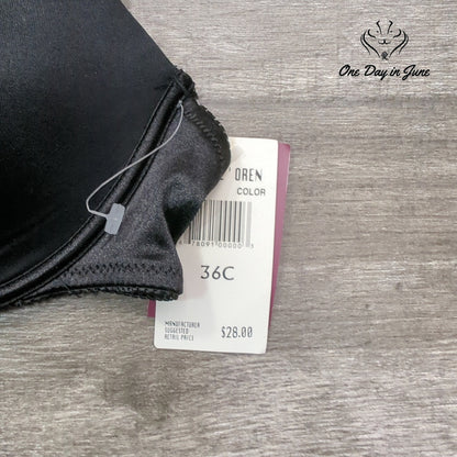 Donna L'Oren Underwire Bra Size 36C