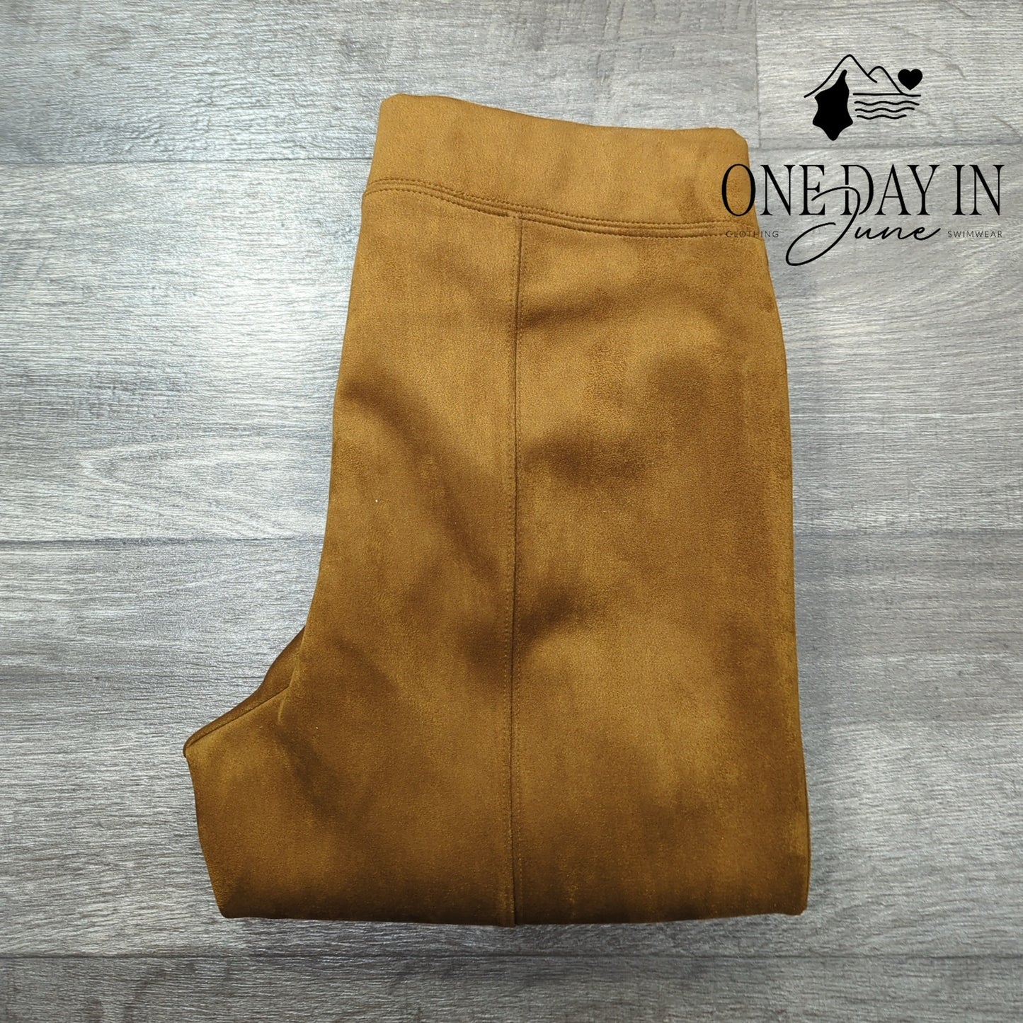 Old Navy Stevie Faux Suede Skinny Ankle Pants Size M Tall