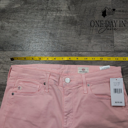 AG Adriano Goldschmied Farrah Skinny Ankle Jeans High Rise NWT $215 Size 4 (27)