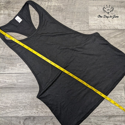 Amzbrly Racerback Tankini Top Size S