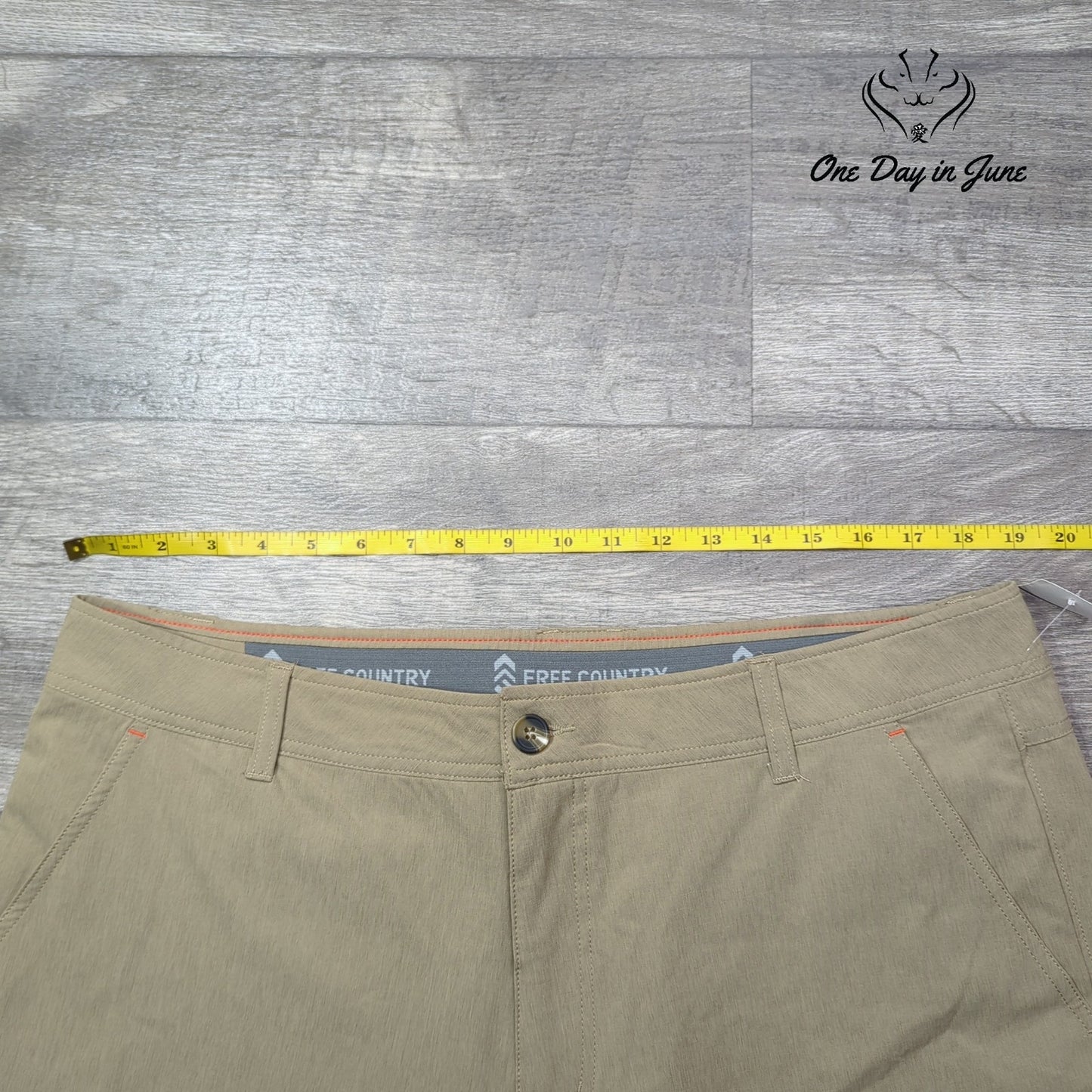 Free Country Cargo Shorts Size 40