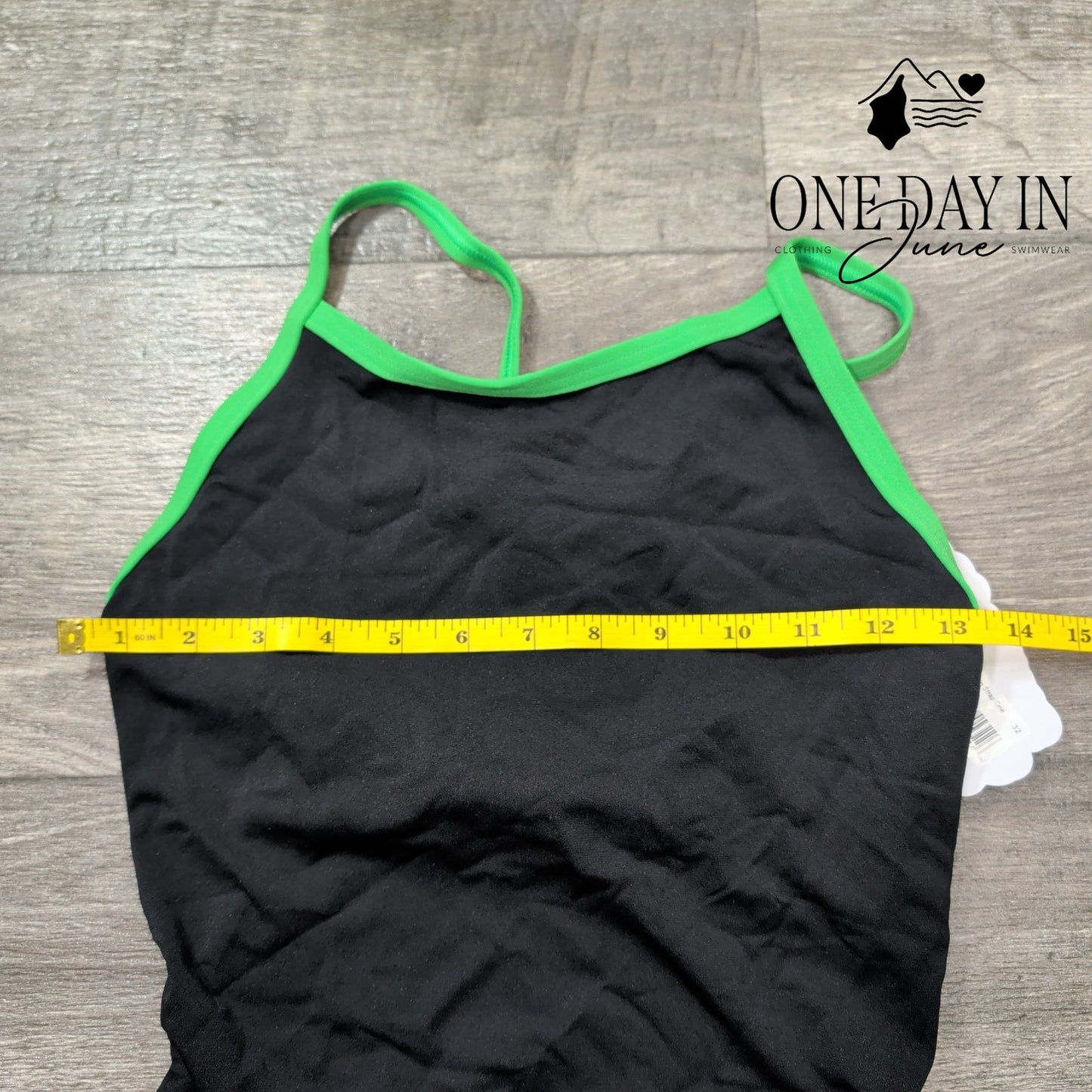 Sporti Hydrolast One Piece Training Swimsuit Size 6 (32)