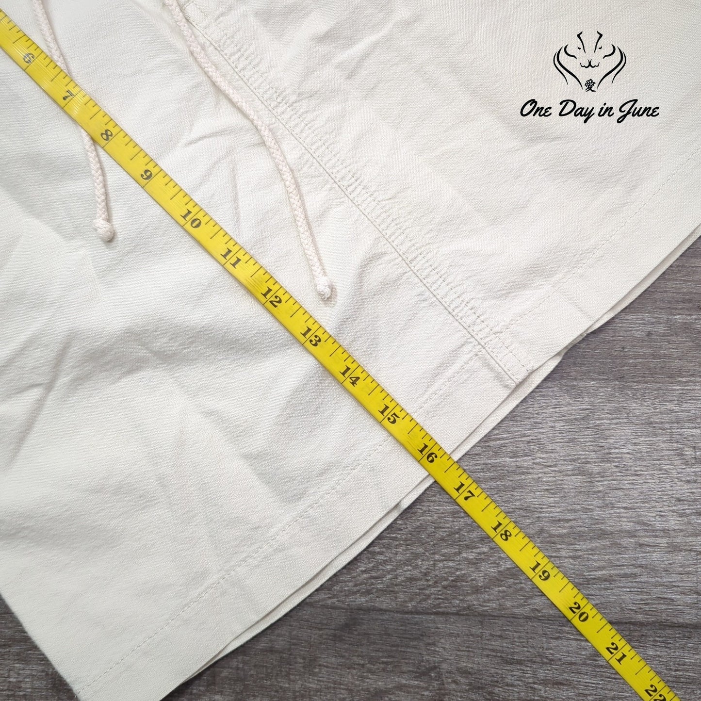 J.Crew Drawstring Skirt Size M