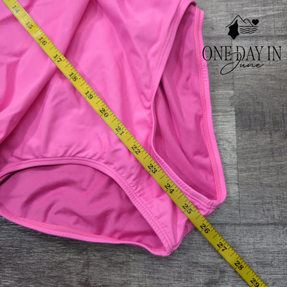 Smismivo Twist Front One Piece Swimsuit Size S