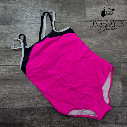 Belovance Girl's Strappy Shoulder One Piece Swimsuit Size 12Y