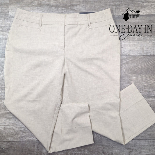 Apt. 9 Curvy Straight Leg Capri Pants Size 16