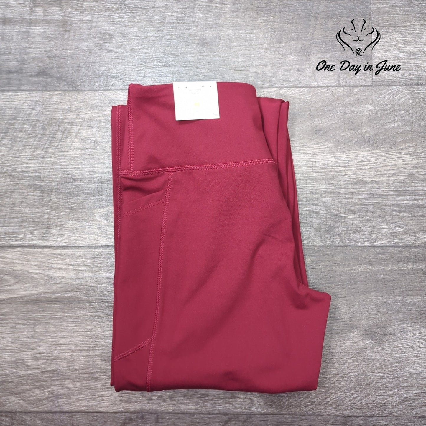 Body & Sol High Rise Yoga Pant Size M
