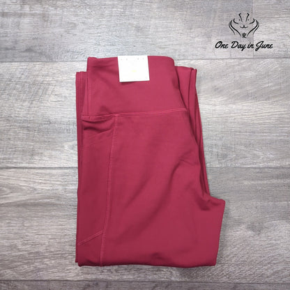 Body & Sol High Rise Yoga Pant Size M