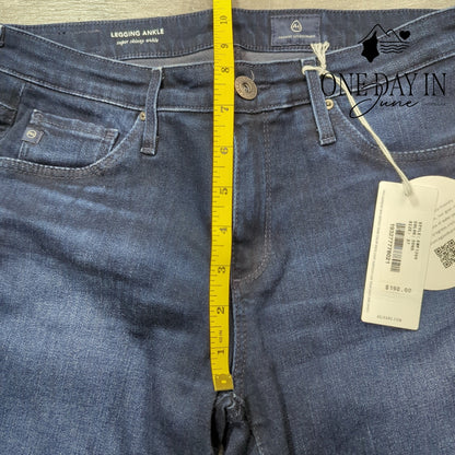 AG Adriano Goldschmied Legging Ankle Super Skinny Sundown NWT Size 4 (27)