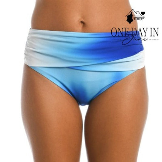 La Blanca Tummy Control Bikini Bottom Size 4