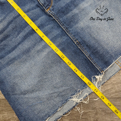 a.n.a Denim Mini SKirt Size 10