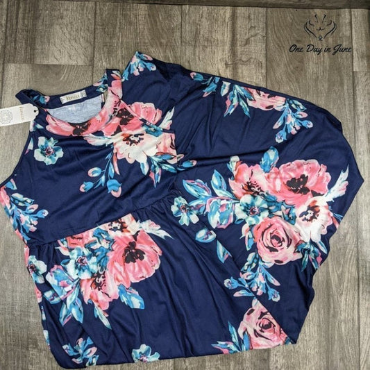 Kenoce Sleeveless Racerback Dress Size S