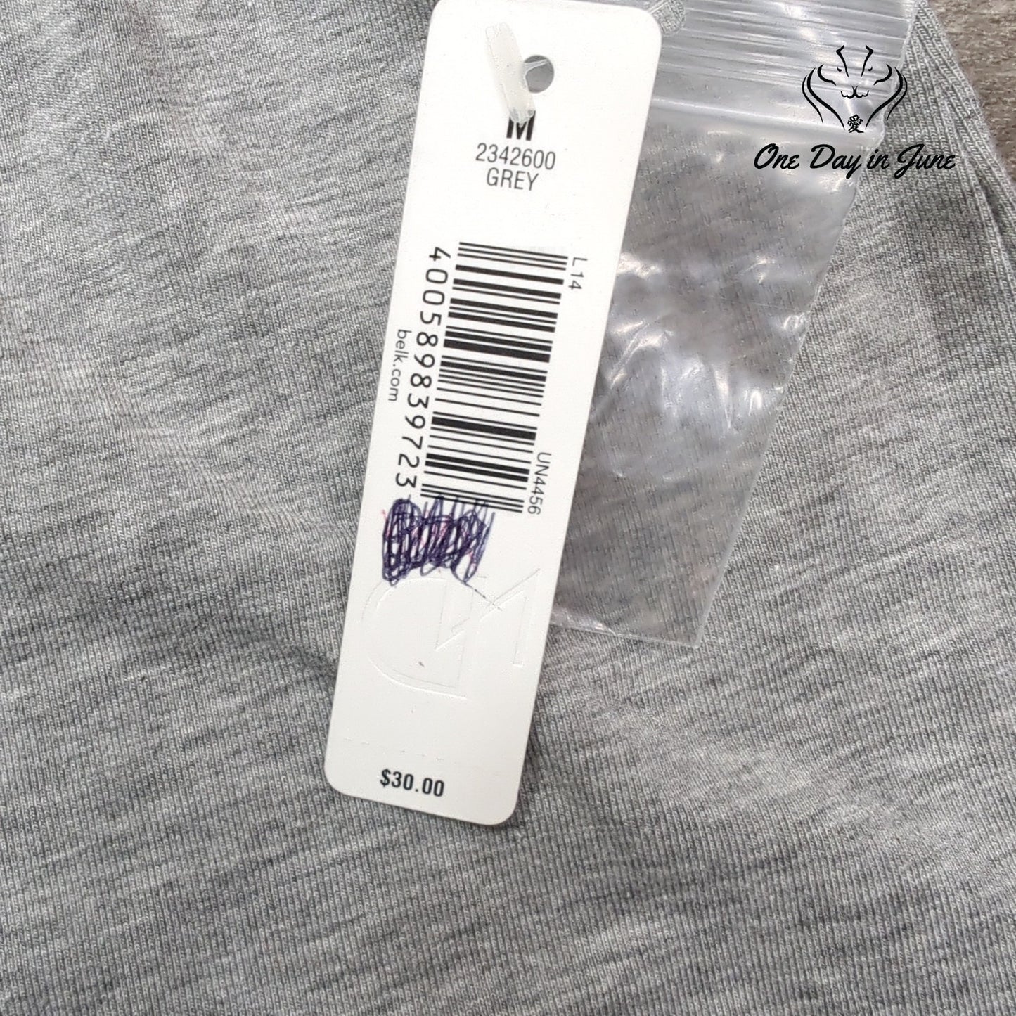 New Directions Pull on Capri Pants Size M