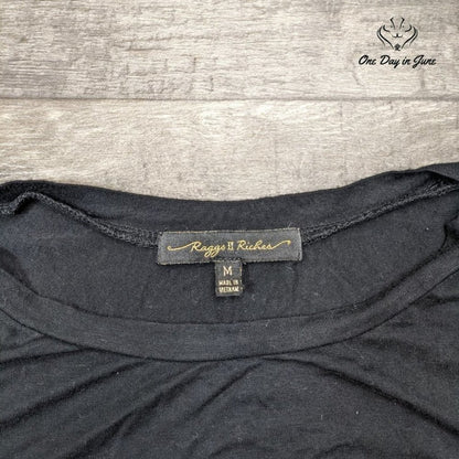 Rags 2 Riches Sleevless T Shirt Size M