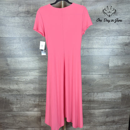 Perceptions Short Sleeve Maxi Dress Size M